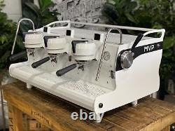 Synesso Mvp 3 Group Espresso Coffee Machine Custom Black And White Cafe Barista