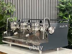 Synesso Mvp 3 Group Espresso Coffee Machine Custom Charcoal Barista Commercial