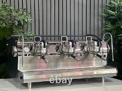 Synesso Mvp 3 Group Espresso Coffee Machine Custom Charcoal Barista Commercial