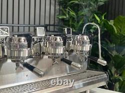 Synesso Mvp 3 Group Espresso Coffee Machine Custom Charcoal Barista Commercial