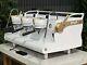 Synesso Mvp 3 Group Espresso Coffee Machine White & Gold Commercial Cafe Latte