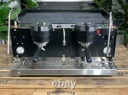 Synesso S200 2 Group Matte Black Espresso Coffee Machine Commercial Cafe Barista