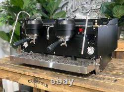 Synesso S200 2 Group Matte Black Espresso Coffee Machine Commercial Cafe Barista