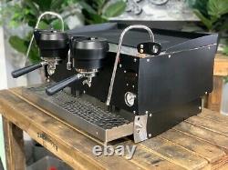 Synesso S200 2 Group Matte Black Espresso Coffee Machine Commercial Cafe Barista