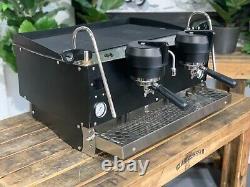 Synesso S200 2 Group Matte Black Espresso Coffee Machine Commercial Cafe Barista