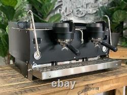 Synesso S200 2 Group Matte Black Espresso Coffee Machine Commercial Cafe Barista