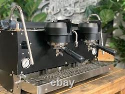 Synesso S200 2 Group Matte Black Espresso Coffee Machine Commercial Cafe Barista