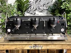 Synesso S300 3 Group Black Espresso Coffee Machine Commercial Cafe Wholesale Bar