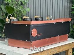 Synesso S300 3 Group Espresso Coffee Machine Black & Copper Commercial Cafe