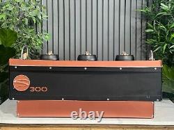 Synesso S300 3 Group Espresso Coffee Machine Black & Copper Commercial Cafe