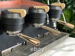 Synesso S300 3 Group Espresso Coffee Machine Black & Copper Commercial Cafe