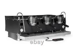 Synesso S300 3 Group New Espresso Coffee Machine Black Commercial Cafe Cafe Cart