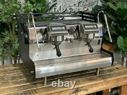 Synesso Sabre 2 Group Black Espresso Coffee Machine Custom Commercial Cafe