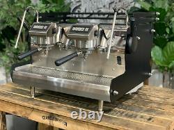 Synesso Sabre 2 Group Black Espresso Coffee Machine Custom Commercial Cafe