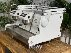 Synesso Sabre 2 Group Full White Espresso Coffee Machine Commercial Cafe Latte