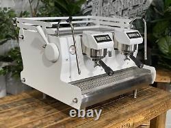Synesso Sabre 2 Group Full White Espresso Coffee Machine Commercial Cafe Latte