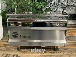 Synesso Sabre 2 Group Stainless Steel Espresso Coffee Machine Commercial Cafe