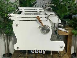 Synesso Sabre 2 Group White & Timber Espresso Coffee Machine Commercial Custom