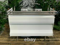 Synesso Sabre 2 Group White & Timber Espresso Coffee Machine Commercial Custom