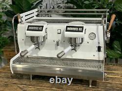 Synesso Sabre 2 Group White & Timber Espresso Coffee Machine Commercial Custom