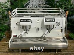 Synesso Sabre 2 Group White & Timber Espresso Coffee Machine Commercial Custom