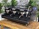 Synesso Sabre 3 Group Black Espresso Coffee Machine Commercial Cafe Bar Cart