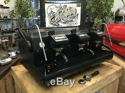 Synesso Sabre 3 Group Custom Matte Black Espresso Coffee Machine Commercial Cafe