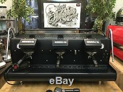 Synesso Sabre 3 Group Custom Matte Black Espresso Coffee Machine Commercial Cafe