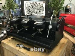 Synesso Sabre 3 Group Custom Matte Black Espresso Coffee Machine Commercial Cafe