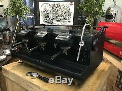 Synesso Sabre 3 Group Custom Matte Black Espresso Coffee Machine Commercial Cafe