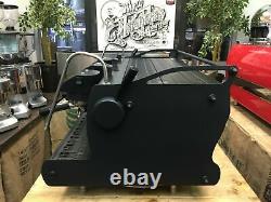 Synesso Sabre 3 Group Custom Matte Black Espresso Coffee Machine Commercial Cafe