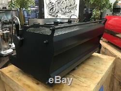 Synesso Sabre 3 Group Custom Matte Black Espresso Coffee Machine Commercial Cafe