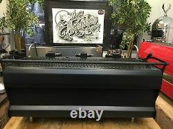 Synesso Sabre 3 Group Custom Matte Black Espresso Coffee Machine Commercial Cafe