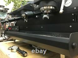 Synesso Sabre 3 Group Custom Matte Black Espresso Coffee Machine Commercial Cafe