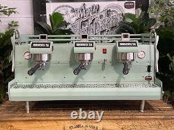 Synesso Sabre 3 Group Espresso Coffee Machine Sage Green Commercial Cafe Latte