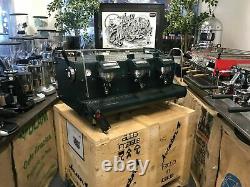 Synesso Sabre 3 Group Slate Green Espresso Coffee Machine Commercial Wholesale