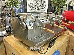 Synesso Sabre 3 Group Stainless Espresso Coffee Machine Commercial Cafe