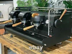 Synesso Sabre Hybrid 3 Group Matte Black / Skateboard Espresso Coffee Machine
