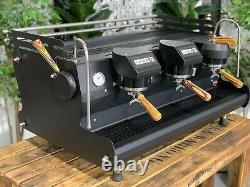 Synesso Sabre Hybrid 3 Group Matte Black / Skateboard Espresso Coffee Machine
