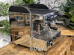 Technolampe Mse 2 Group Compact Stainless Steel Espresso Coffee Machine