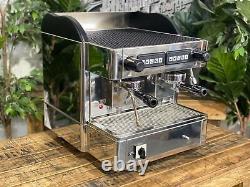 Technolampe Mse 2 Group Compact Stainless Steel Espresso Coffee Machine