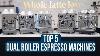 Top 5 Favorite Dual Boiler Espresso Machines Of 2021