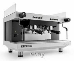 Traditional Espresso Coffee Machine (Sanremo Zoe 2 Group) WHITE
