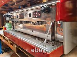 Traditional Espresso Coffee Machine Wega Atlas 3 Group with Handles