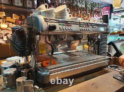 USED Cimbali M39 Tall Cup Dosatron 2 Group with Auto Steam Coffee Machine 2014