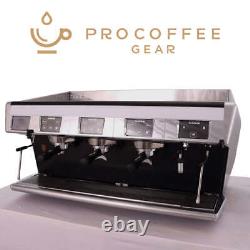 Unic Stella Di Caffe Black 3 Group Commercial Espresso Machine