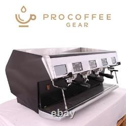 Unic Stella Di Caffe Black 3 Group Commercial Espresso Machine