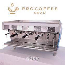 Unic Stella Di Caffe Blue 3 Group Commercial Espresso Machine