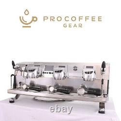 VA Black Eagle Gravimetric 3-Group Commercial Espresso Machine