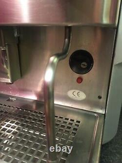 VISACREM NERA 2 Group Coffee Machine
